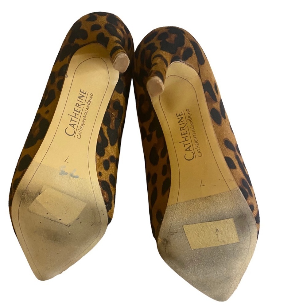Catherine Malandrino Leopard Heels - Picture 4 of 6